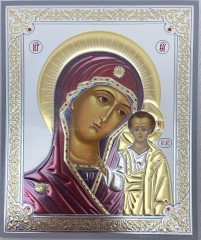 Ікона Богородиці &quot;Казанська&quot; (П. Р.) (Візантія) 18х15