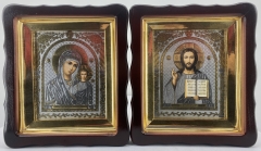 Ікони &quot;Вінчальна пара&quot; №10 26х23см
