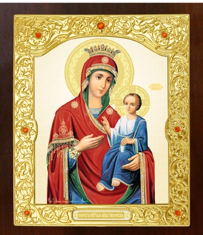 Ікона Богородиці: "Іверська"