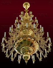 Паникадило №54 3-ярусное на 40 свечей 