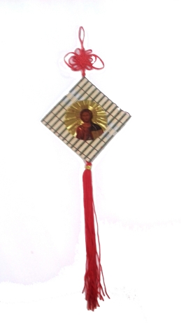 Подвеска бамбуковая односторонняя 