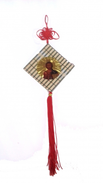 Подвеска бамбуковая односторонняя