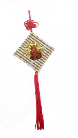 Подвеска бамбуковая односторонняя 