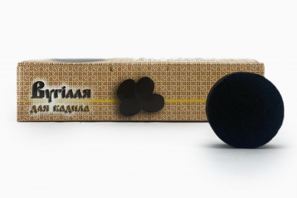 Уголь для кадила (2 часа) 20таблеток