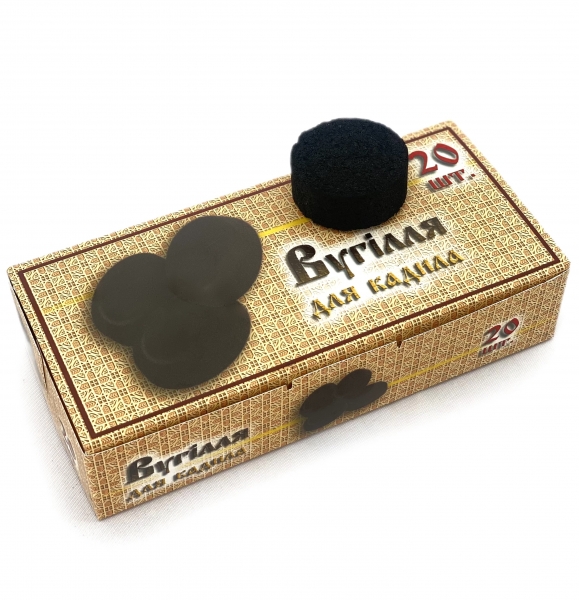 Уголь для кадила (2 часа) 20таблеток