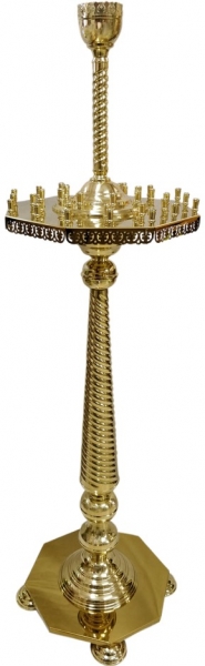 Подсвечник на 36св (8гран.) Х32169