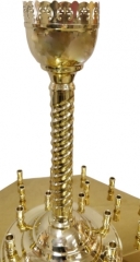 Подсвечник на 36св (8гран.) Х32169