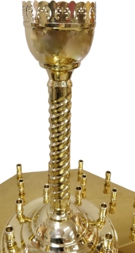 Подсвечник на 36св (8гран.) Х32169