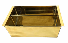 Ящик под огарки 10+10 (две секции) 30х20