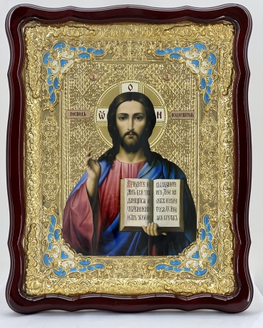 Ікона Спаситель (пояс) 62х49 см