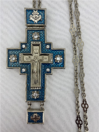 Хрест наперстний 15,5х8см