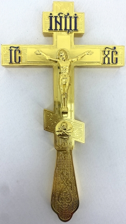 Хрест напрестольний, кит. №1 26х14,5см