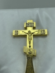 Хрест напрестольний, кит. №1 26х14,5см