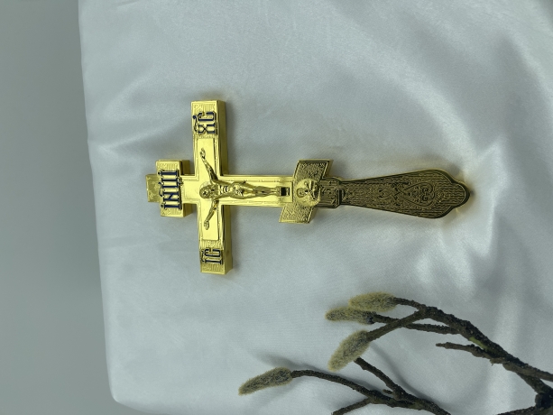 Хрест напрестольний, кит. №1 26х14,5см