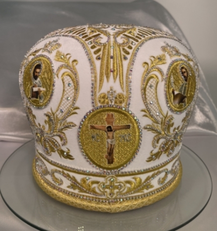 Митра "Корона з Євангелістами"