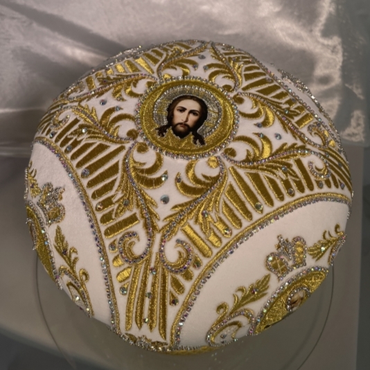 Митра "Корона з Євангелістами"