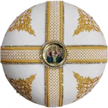 Митра  Ромб  белая