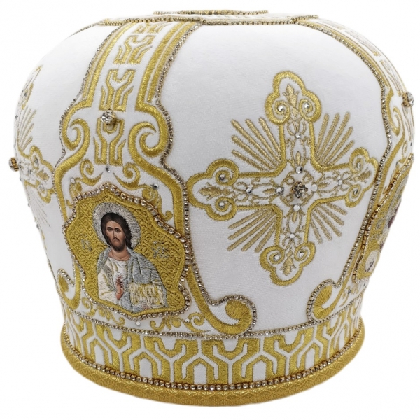 Митра Греческий крест №2