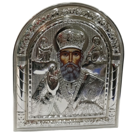 Ікона свт. Ніколая Чудотворця (ср.) 11х13