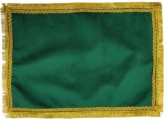 Накидка габардиновая, без вышивки, с дешевой бахрамой