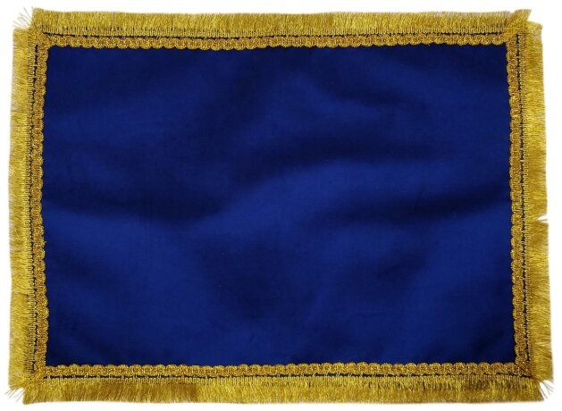 Накидка габардиновая, без вышивки, с дешевой бахрамой