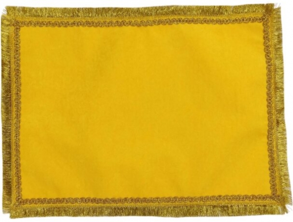 Накидка габардиновая, без вышивки, с дешевой бахрамой