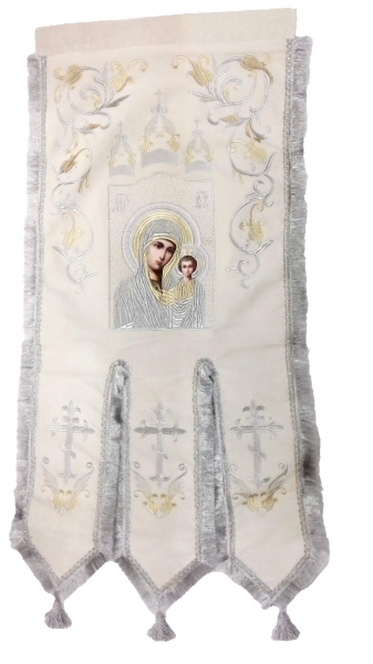 Хоругви вышитые (пара) лілія