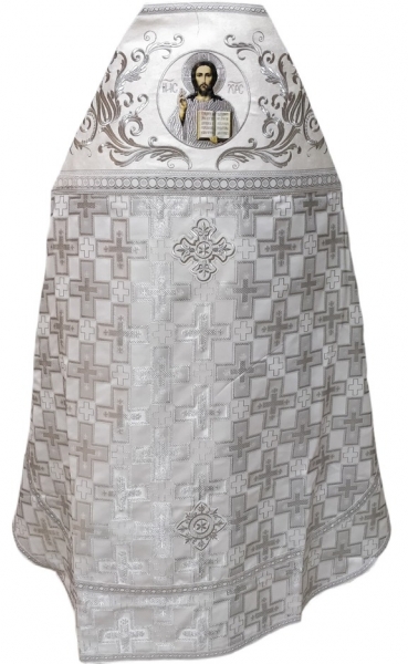 Облачение священника комбинированное из парчи