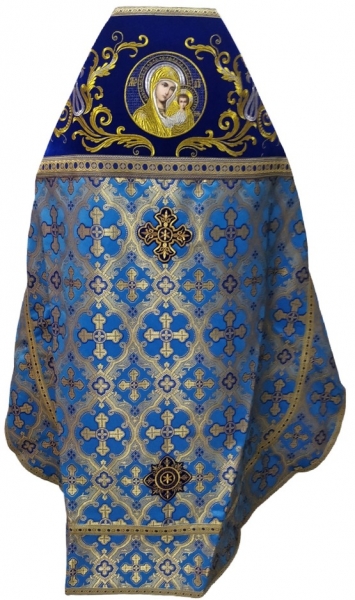Облачение священника комбинированное из парчи