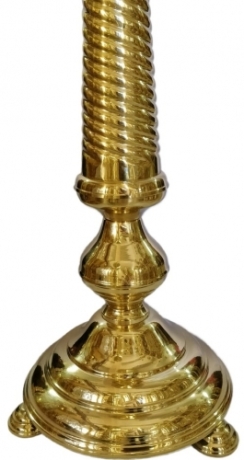 Підсвічник пісок, шестигранний (44св.) №13 - 1