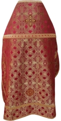 Облачение священника, с парчи "Византийский крест" с пришитим галуном