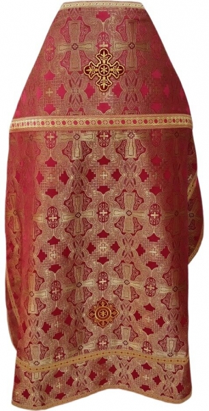 Облачение священника, с парчи