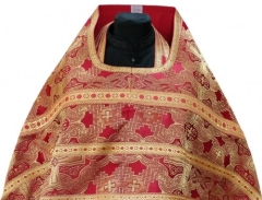 Облачение священника, с парчи "Византийский крест" с пришитим галуном