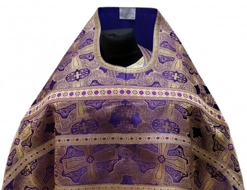 Облачение священника, с парчи