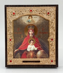 Ікона Богородиці &quot;Державна&quot; 11х13