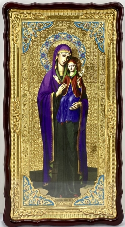 Икона свящ. Праведная Анна 114х60