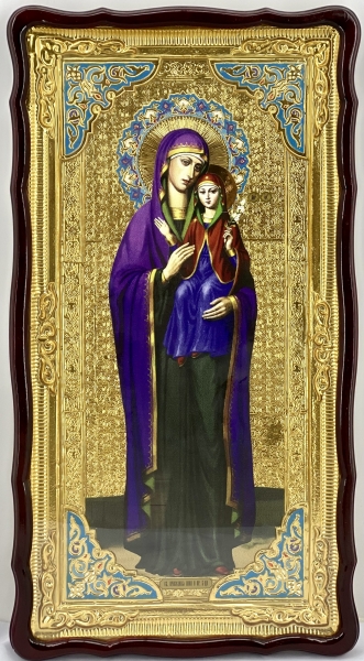 Икона свящ. Праведная Анна 114х60