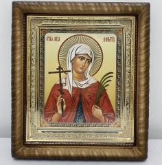 Ікона св. муч. Валентина 22,5х25,5см