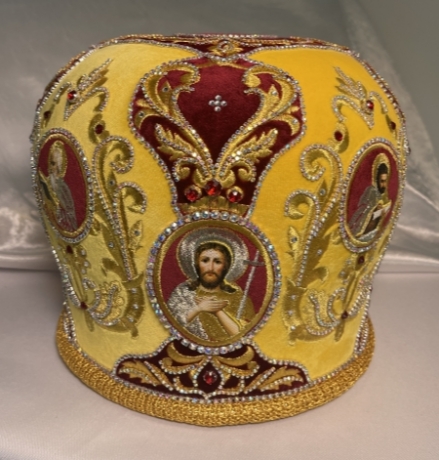 Митра "Зірка з Євангелістами"