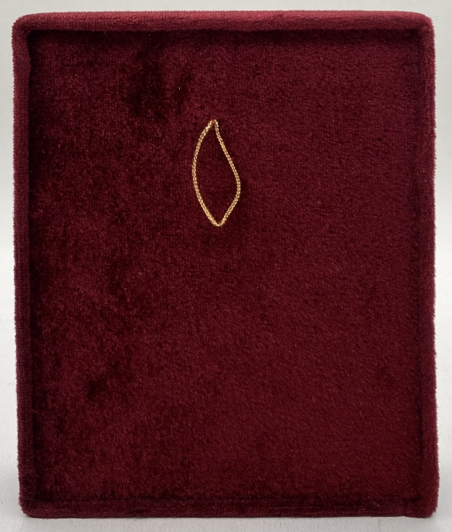 Икона свящ. мч. Бонифатий Римский 15х12