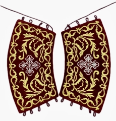 Поручі оксамитові