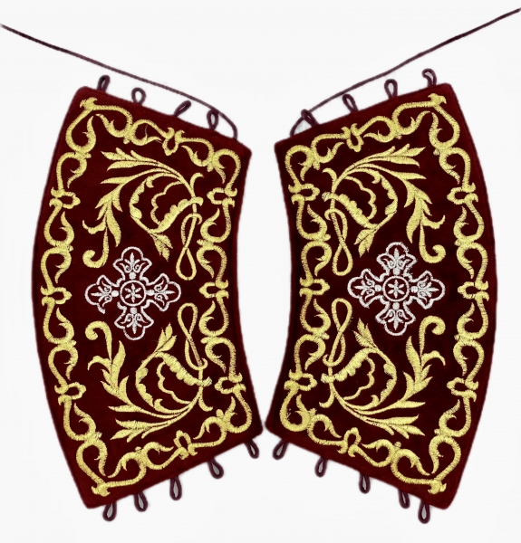 Поручі оксамитові