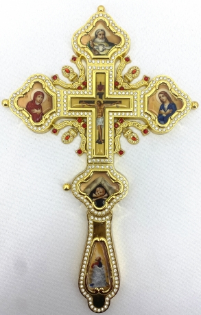 Хрест напрестольний кит. №9 31х19