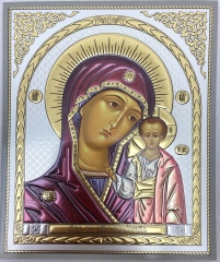 Ікона Богородиці &quot;Казанська&quot; (ромб) (Візантія) 18х15