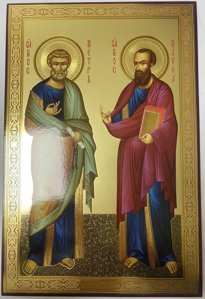 Ікона Богородиці "Почаївська" 30х20см