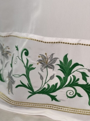 Підризник вишивка &quot;Лілії&quot;