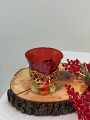 Лампада напрестольна низьк. (Кит.) 13,5х11см 1