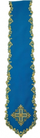 Закладка с иконой Богородицы  Неопалимая купина  