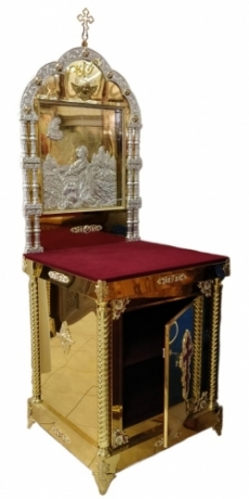 Жертовний кіот з іконою 80х70 (висота 98,5-205см)