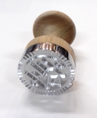 Печатка металев. Богородична Ф45